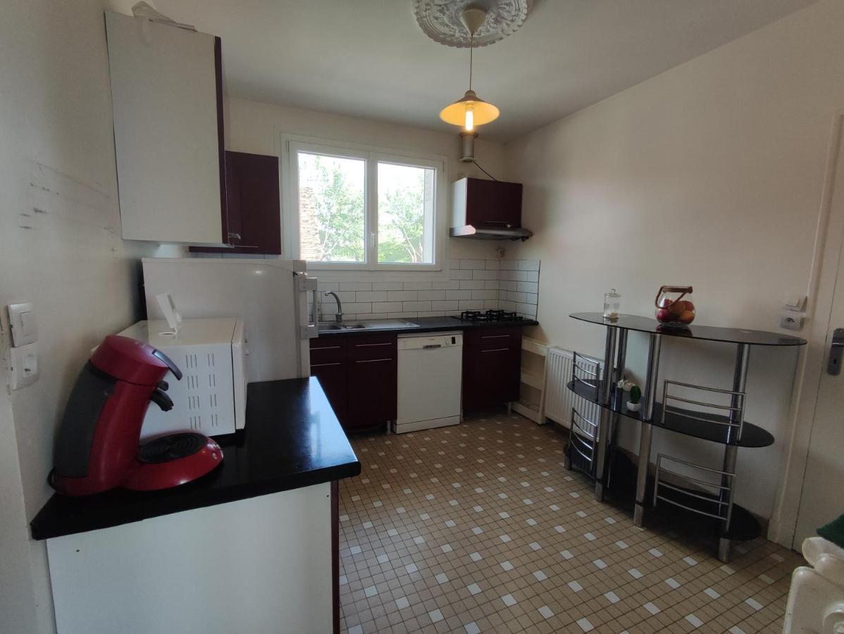 Agréable appartement familial avec Jardin Blois Esterno foto