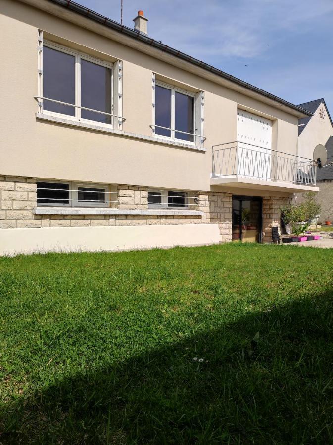 Agréable appartement familial avec Jardin Blois Esterno foto