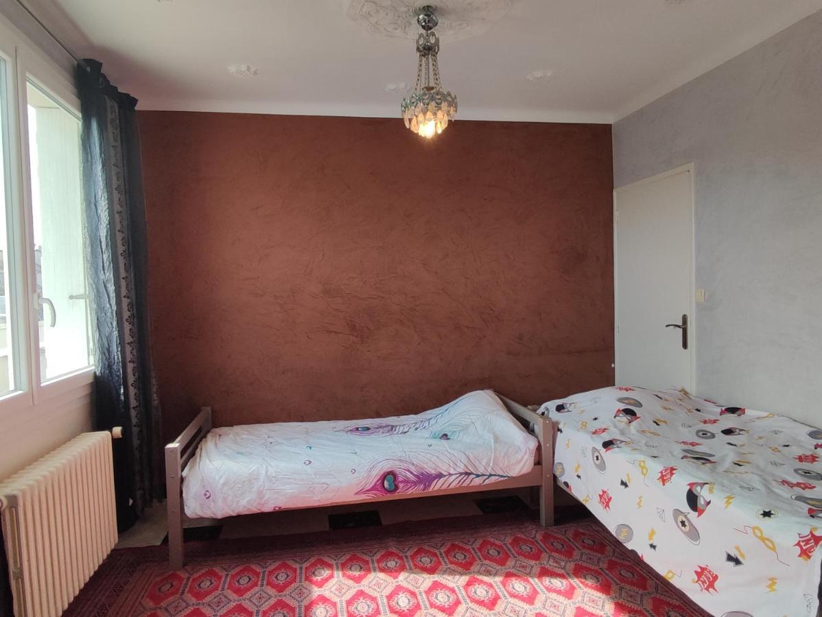 Agréable appartement familial avec Jardin Blois Esterno foto